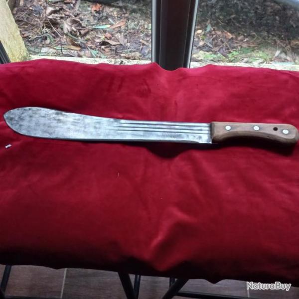 machette ROBERT MOLE " STEAMER " ancienne