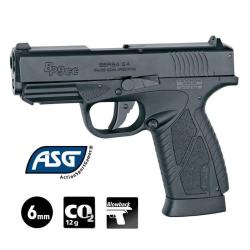 PISTOLET ASG BERSA BP9CC Noir - Culasse mobile - 6 mm BB - CO&sup2; 1.5J Arme seule