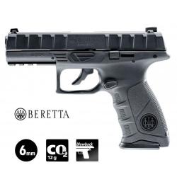 PISTOLET BERETTA APX Noir - Blowback - 6mm BB - CO&sup2; Arme seule