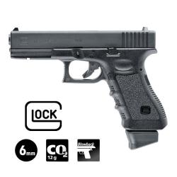 PISTOLET GLOCK 17 DELUXE Noir - 6 mm BB - CO&sup2; 1J Arme seule