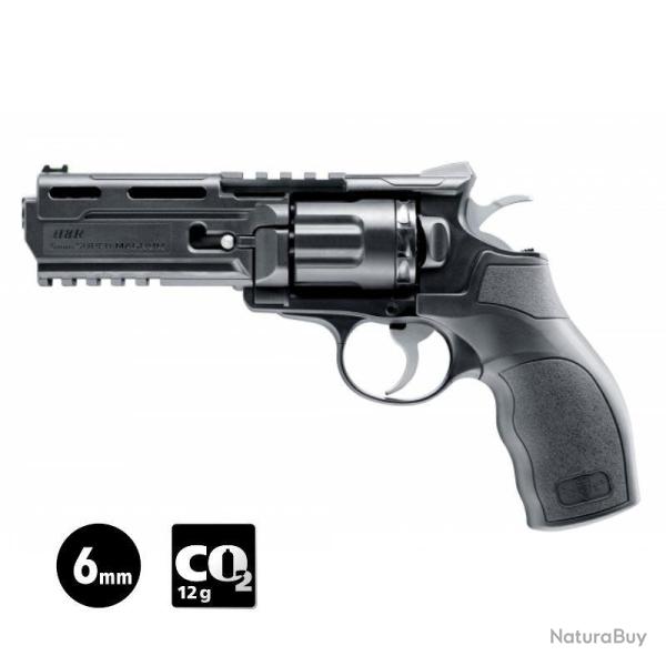 PISTOLET ELITE FORCE H8R Noir - 6 mm BB - CO� Arme seule