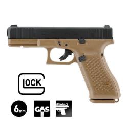 PISTOLET GLOCK 17 Gen5 Edition Arm&eacute;e Fran&ccedil;aise - 6 mm BB - Gaz 1J Arme seule