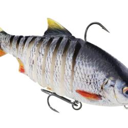 Leurre Souple Westin Ricky The Roach Multi Jointed R2F 14cm 41g 14cm Real Roach