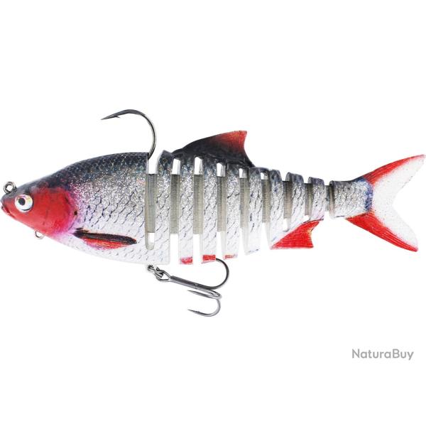 Leurre Souple Westin Ricky The Roach Multi Jointed R2F 14cm 41g 14cm Redlight Roach