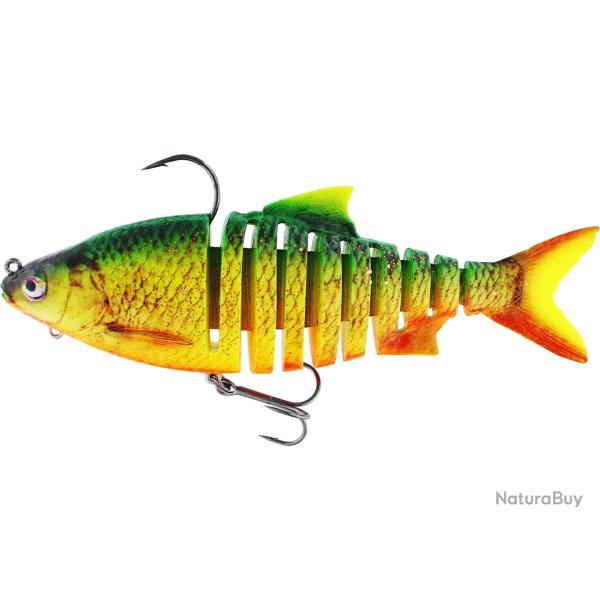 Leurre Souple Westin Ricky The Roach Multi Jointed R2F 18cm 18cm 83g Firetiger Rudd