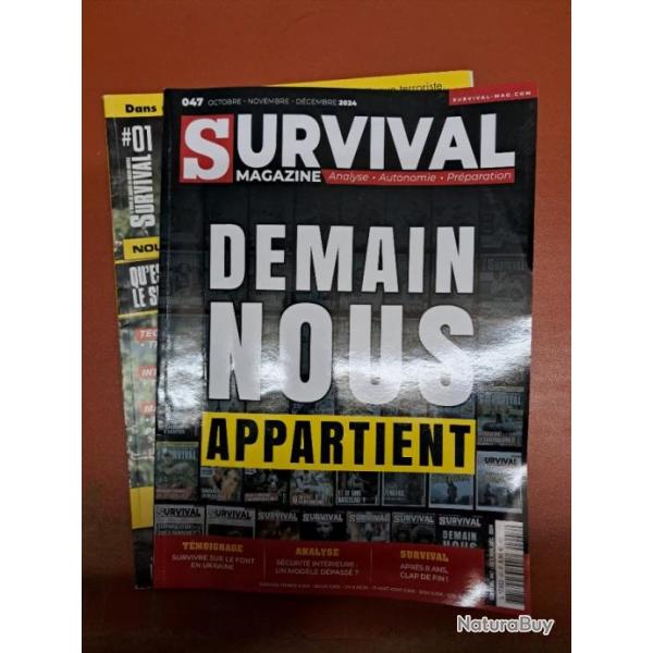 Magazine Survival