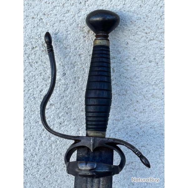 epee � anneau du XVII�m�