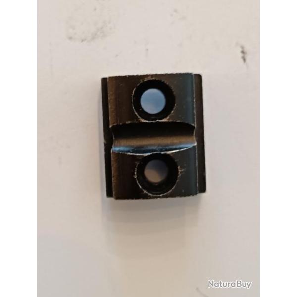 SOCLE ARRIERE POUR MONTAGE AMOVIBLE PIVOTANT - A LOQUET