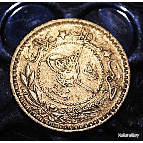 TURQUIE piece de 10 para 1915 tb+
