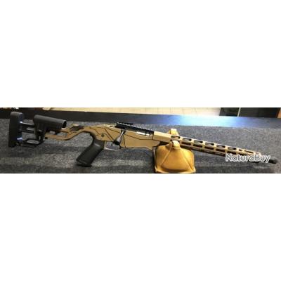 RUGER PRECISION RIMFIRE - 46 cm - Cal 22 LR - BRONZE - Carabines 22LR ...