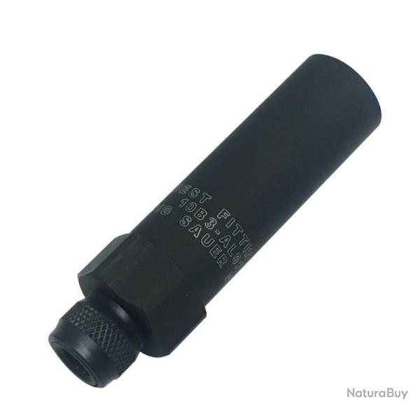 Adaptateur silencieux 1/2 UNF pour pistolet mitrailleur Sig Sauer MPX CO2 � plomb