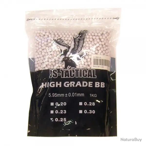 Billes 0.25g JS TACTICAL