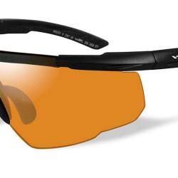 LUNETTE BALISTIQUE WILEY X SABER ADVANCED ORANGE