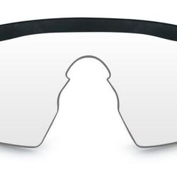 &Eacute;cran pour lunettes de protection balistique Saber Advanced TRANSPARENT