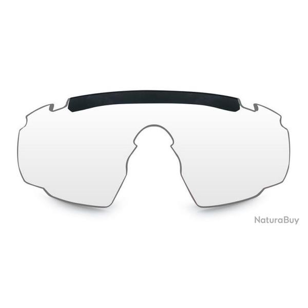 �cran pour lunettes de protection balistique Saber Advanced Transparent