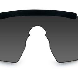 &Eacute;cran pour lunettes de protection balistique Saber Advanced FUM&Eacute;