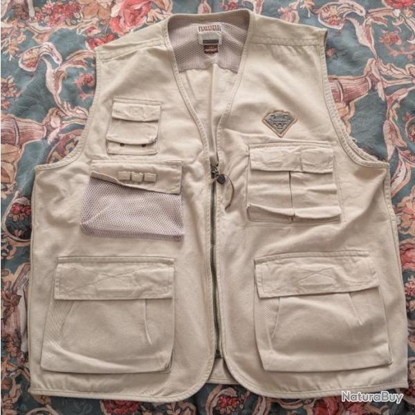 Gilet aventure, p�che et chasse