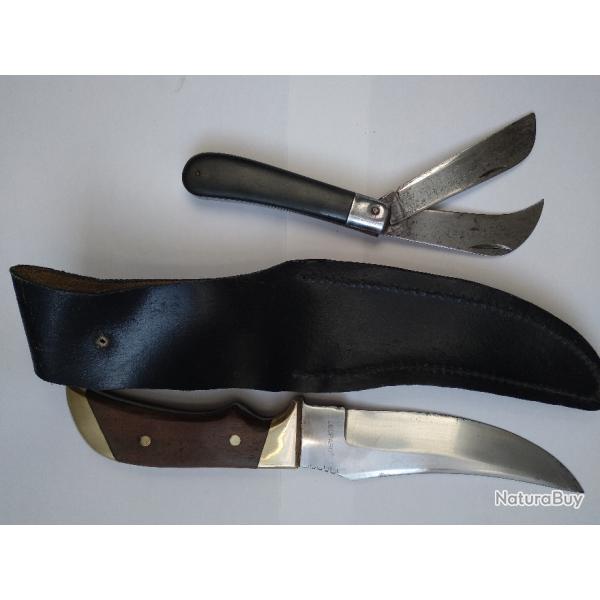 Lot de couteaux collections