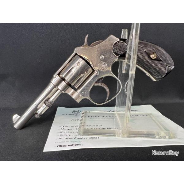 LADYSMITH 2nd modle cal 22LONG