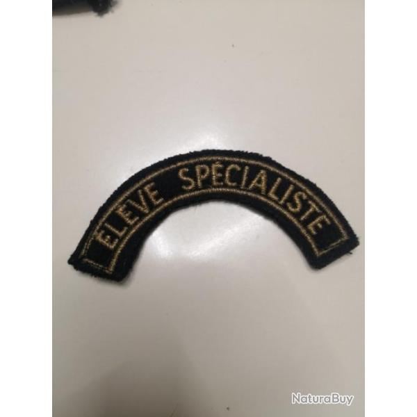 Insigne de Bras Arm�e de l'Air "El�ve Sp�cialiste"