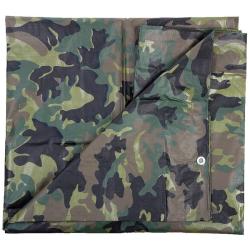 B&acirc;che imperm&eacute;able 101 Inc Tarpaulin camouflage 4,8x6m