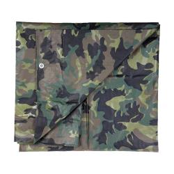 B&acirc;che imperm&eacute;able 101 Inc Tarpaulin camouflage 3x5m