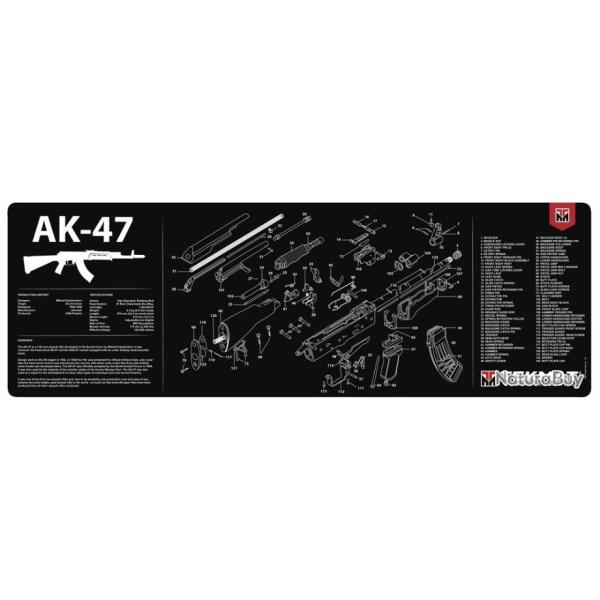 Tapis de d�montage Tekmat pour fusil AK-47