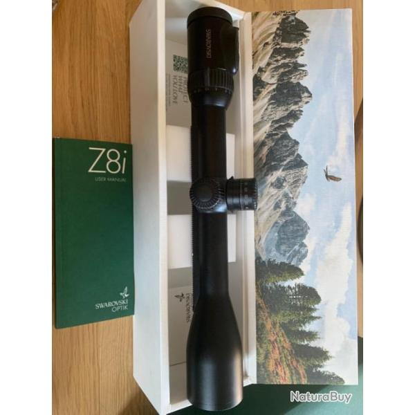 SWAROVSKI Z8i 3.5 - 28 x 50 P SR  4A-I Tourelle m�morielle