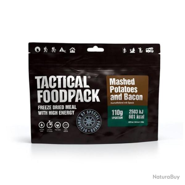 Ration de survie - Pur�e de pommes de terre et bacon | Tactical foodpack (0000 1629)