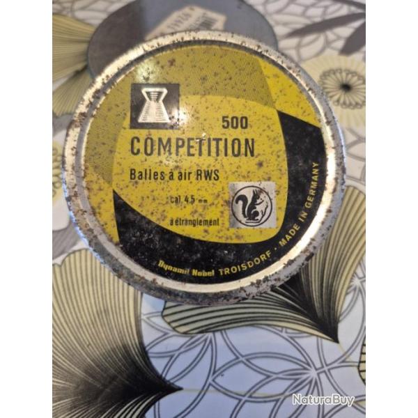 Plombs comptition  RWS