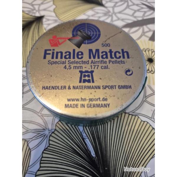 500 plombs finale watch