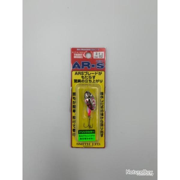 Cuill�re tournante Smith LTD AR-S 2,1 gr 02