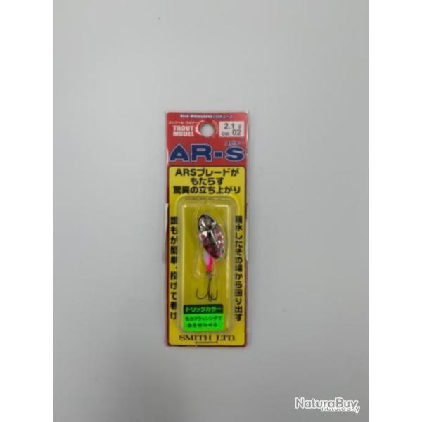 Cuill�re tournante Smith LTD AR-S 2,1 gr 02