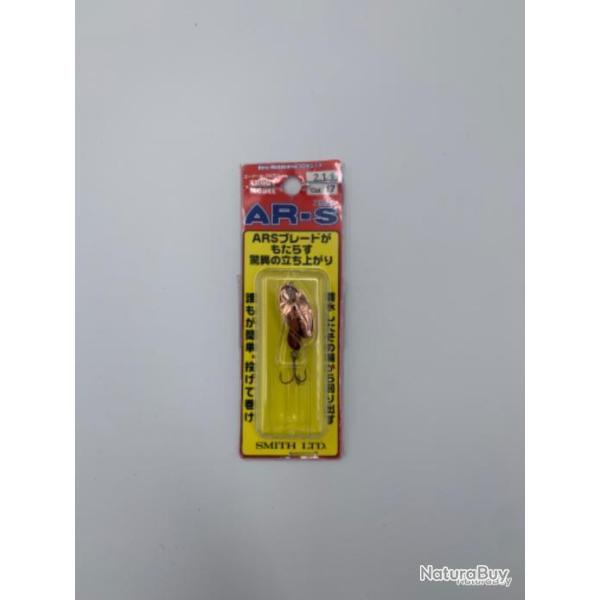 Cuill�re tournante Smith LTD AR-S 2,1 gr 17