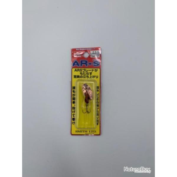 Cuill�re tournante Smith LTD AR-S 2,1 gr 17