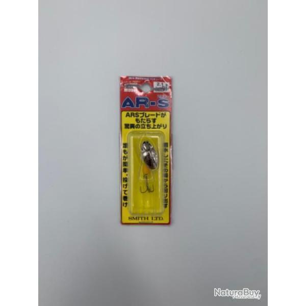 Cuill�re tournante Smith LTD AR-S 2,1 gr 01