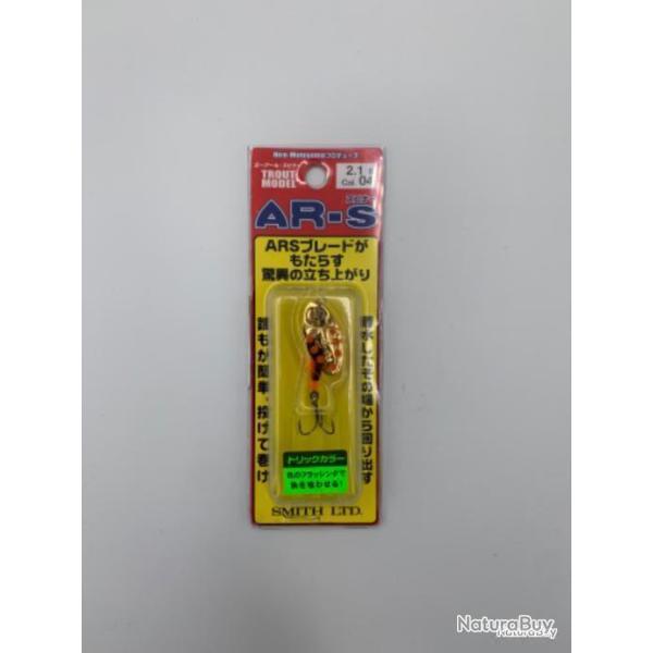 Cuill�re tournante Smith LTD AR-S 2,1 gr 04