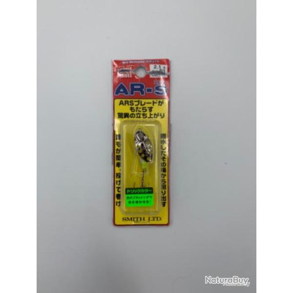 Cuill�re tournante Smith LTD AR-S 2,1 gr 01 bicolore