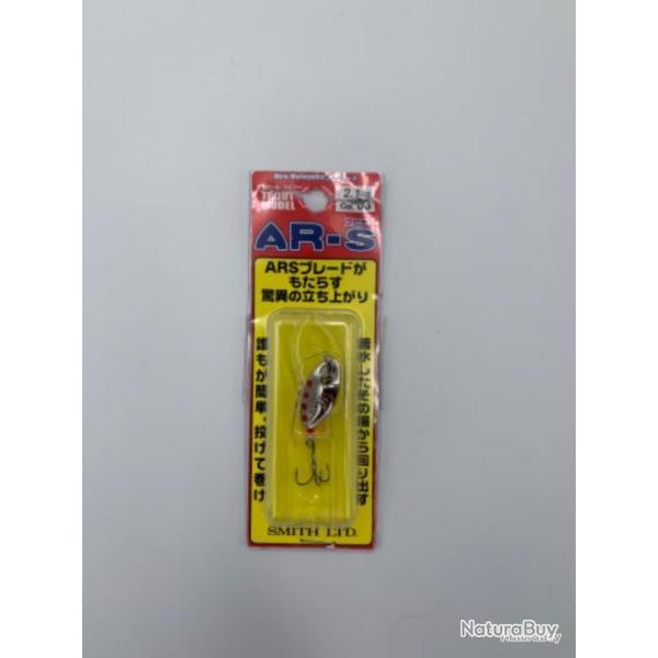 Cuill�re tournante Smith LTD AR-S 2,1 gr 03