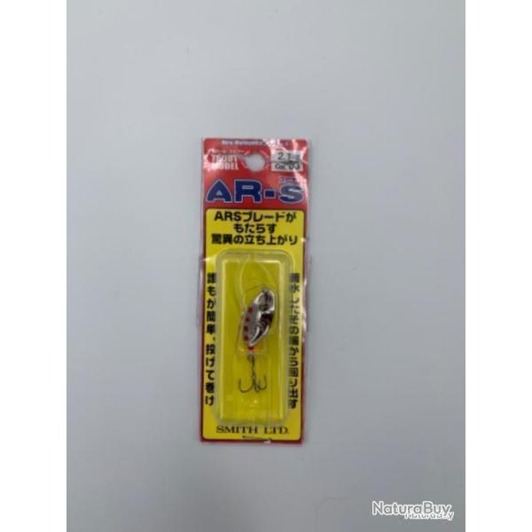 Cuill�re tournante Smith LTD AR-S 2,1 gr 03