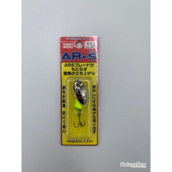 Cuill�re tournante Smith LTD AR-S 4,5 gr 21