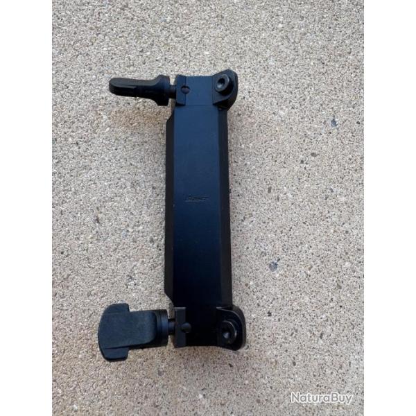 Montage amovible pour blaser pour aimpoint micro h1 ou h2 occasion comme neuf de marque blaser