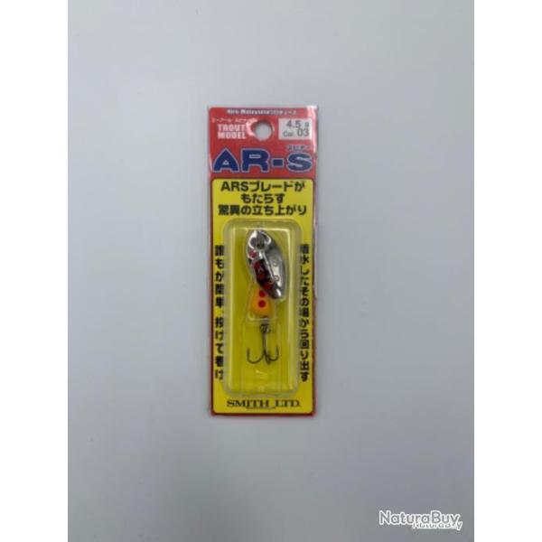 Cuill�re tournante Smith LTD AR-S 4,5 gr 03
