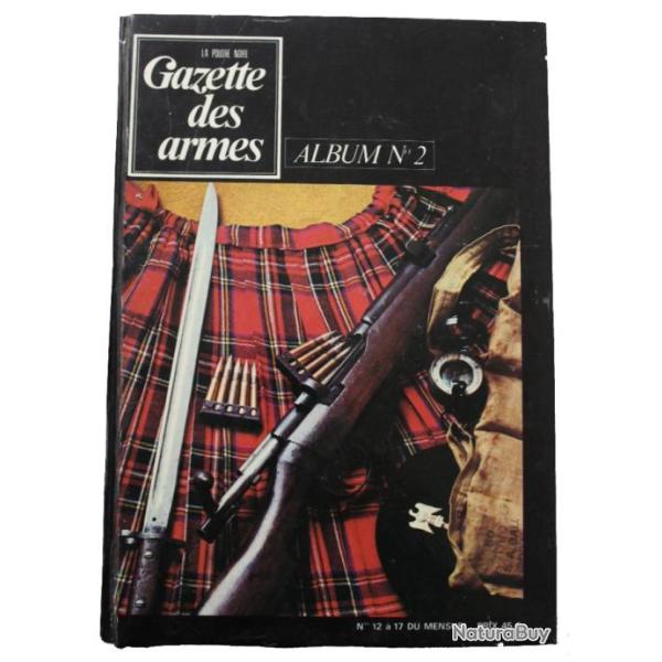 Album Gazette des Armes II avec couverture illustre : du No 12  17