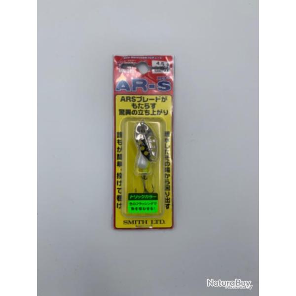 Cuill�re tournante Smith LTD AR-S 4,5 gr 01