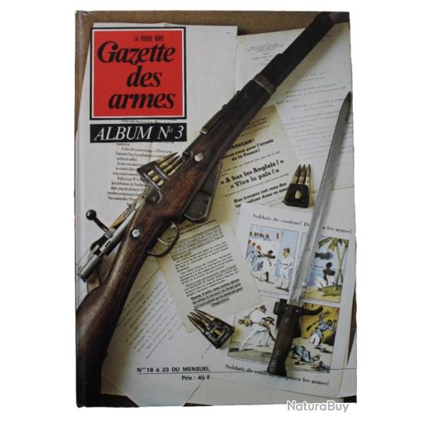 Album Gazette des Armes III avec couverture illustre : du No 18  23