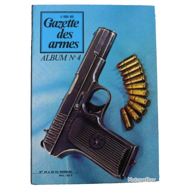 Album Gazette des Armes IV avec couverture illustre : du No 24  29
