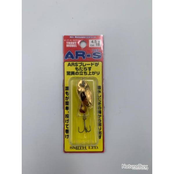 Cuill�re tournante Smith LTD AR-S 4,5 gr 18