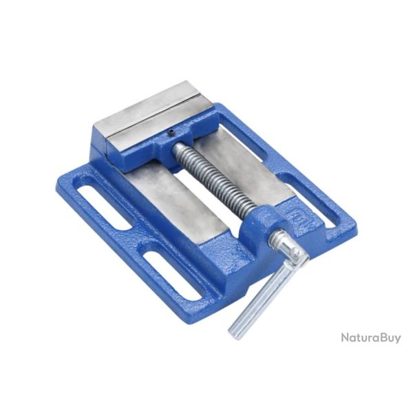 tau pour Perceuse  Colonne Bleu 100 mm en Fonte
