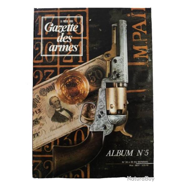 Album Gazette des Armes V avec couverture illustre : du No 30  35